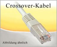 Crossover Kabel 10m - grau